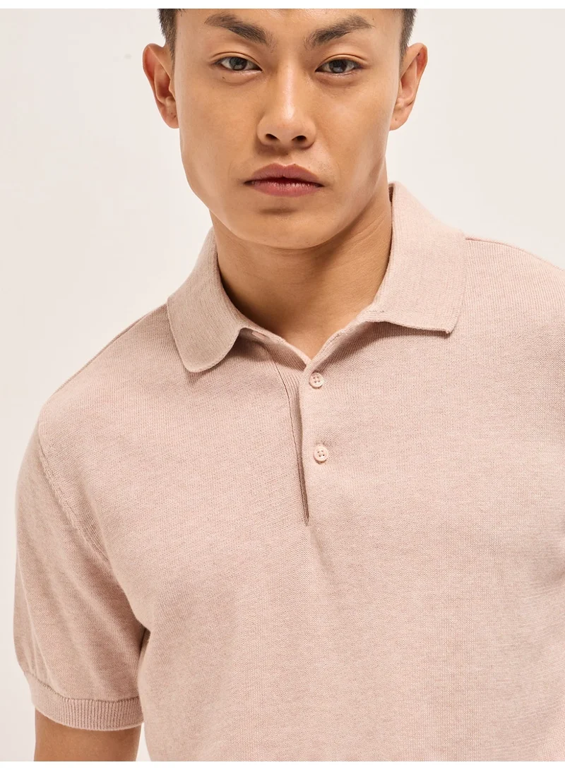 THE BEAR HOUSE  Men’s Short Sleeve Polo T-Shirt | Casual or Smart Style | Perfect for Work, Travel, Everyday Outfits & All-Season Wear | Stylish, Comfortable & Versatile for Any Occasion for Men | Best Price UAE