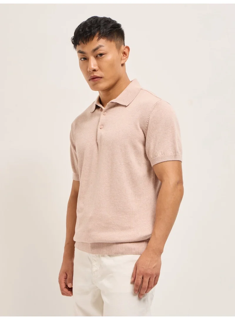 THE BEAR HOUSE  Men’s Short Sleeve Polo T-Shirt | Casual or Smart Style | Perfect for Work, Travel, Everyday Outfits & All-Season Wear | Stylish, Comfortable & Versatile for Any Occasion for Men | Best Price UAE