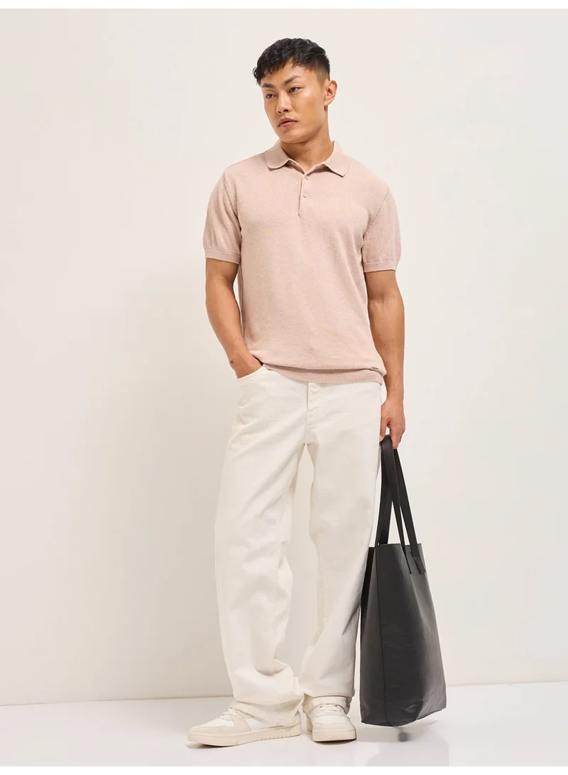 THE BEAR HOUSE  Men’s Short Sleeve Polo T-Shirt | Casual or Smart Style | Perfect for Work, Travel, Everyday Outfits & All-Season Wear | Stylish, Comfortable & Versatile for Any Occasion for Men | Best Price UAE