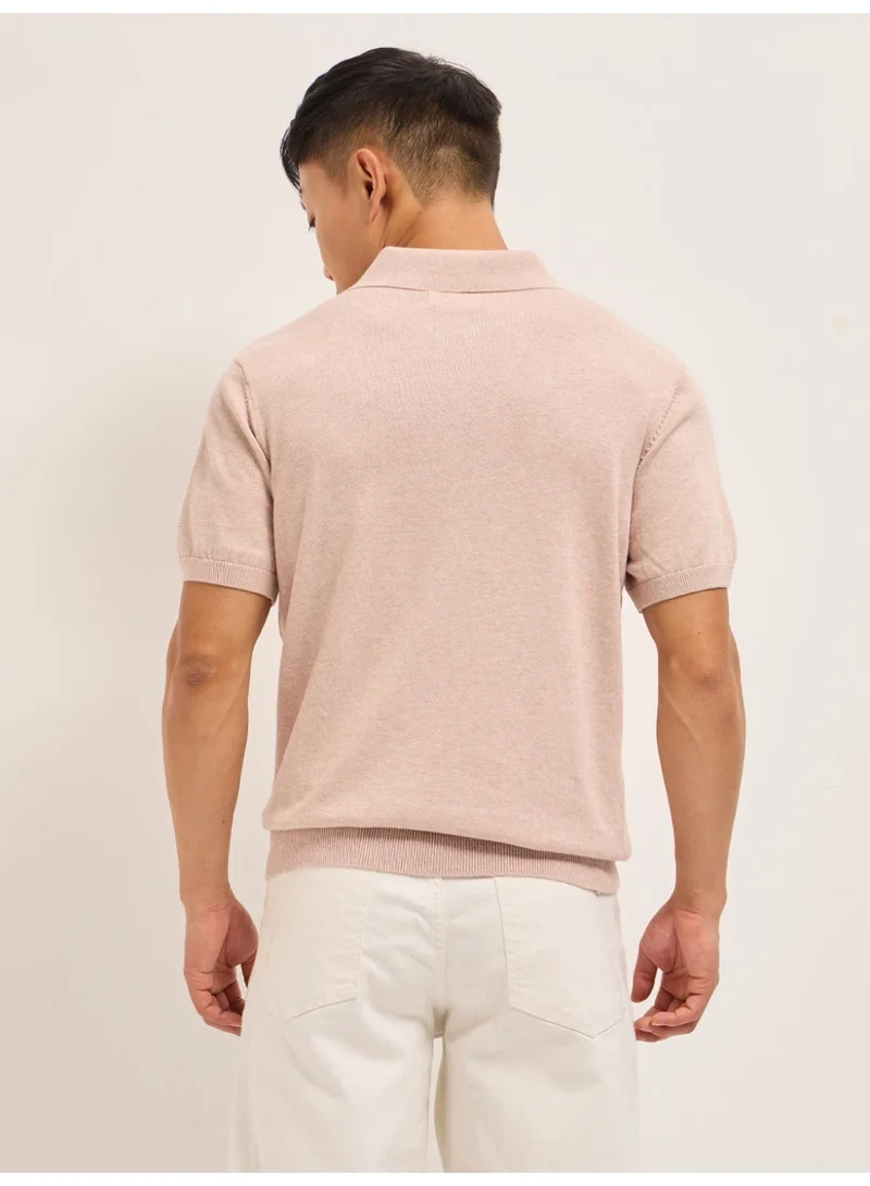 THE BEAR HOUSE  Men’s Short Sleeve Polo T-Shirt | Casual or Smart Style | Perfect for Work, Travel, Everyday Outfits & All-Season Wear | Stylish, Comfortable & Versatile for Any Occasion for Men | Best Price UAE