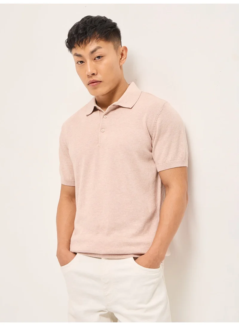 THE BEAR HOUSE  Men’s Short Sleeve Polo T-Shirt | Casual or Smart Style | Perfect for Work, Travel, Everyday Outfits & All-Season Wear | Stylish, Comfortable & Versatile for Any Occasion for Men | Best Price UAE