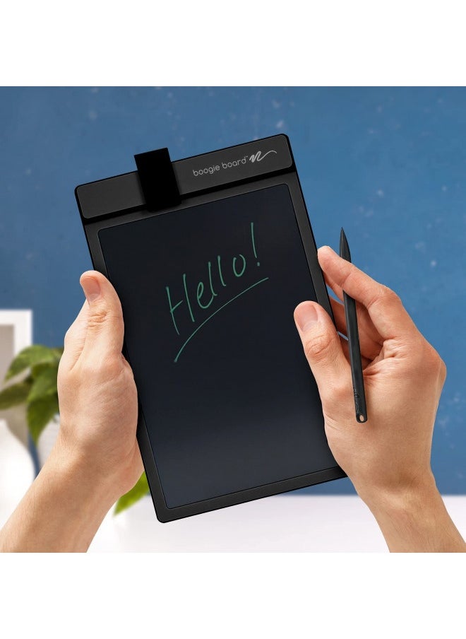 Boogie Board - Boogie Board Basics Reusable Writing Pad - Digital Drawing Tablet, Lcd Writing Pad With Instant Erase, Includes Stylus Pen - Image 1