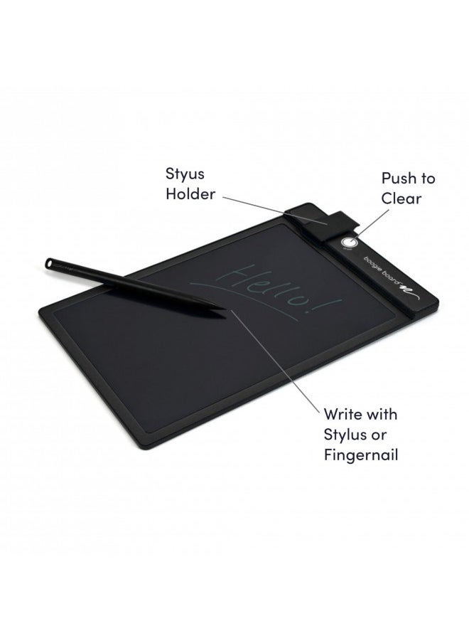 Boogie Board - Boogie Board Basics Reusable Writing Pad - Digital Drawing Tablet, Lcd Writing Pad With Instant Erase, Includes Stylus Pen - Image 1