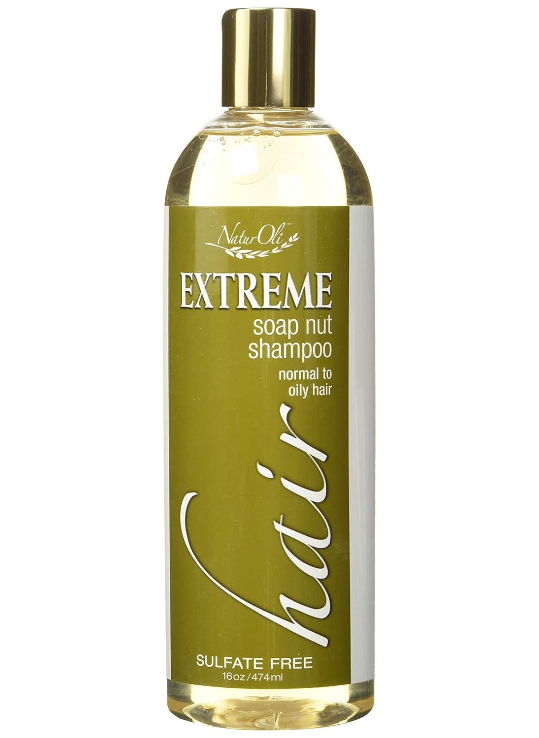 naturoli Soap Berry Shampoo  Normal to Oily 16oz  All Natural Hair Care Sulfate Free  Made with Soap Berries  Gluten Free  Vegan  - Image 3