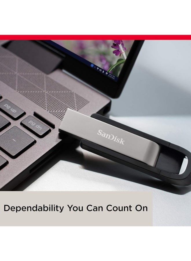 sandisk 128GB Extreme Go USB 3.2 Flash Drive USB Type C , Write speed 180 MB/sec Lightweight SDCZ810-128G-G46 128 GB 128 GB - Image 5
