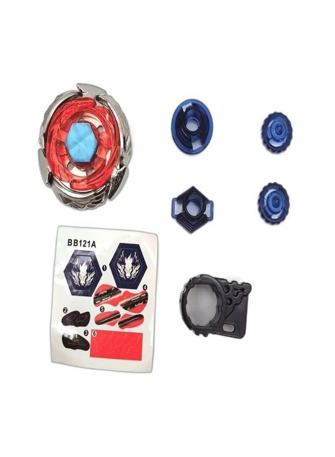 STJOYOPY Battling Tops Game Metal Fusion 4D Gyro BB121 Wing Pegasus 90WF Spinning Top Toys (bb-121a) - Image 3