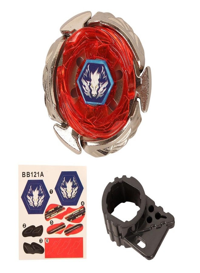STJOYOPY Battling Tops Game Metal Fusion 4D Gyro BB121 Wing Pegasus 90WF Spinning Top Toys (bb-121a) - Image 2