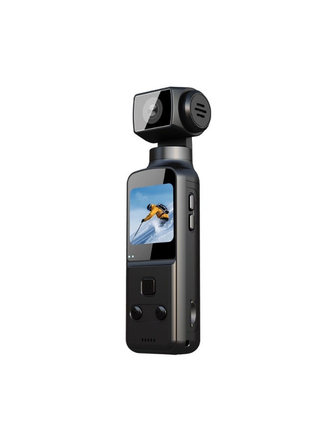 Generic 4K HD Sports Camera – Anti-Shake Pocket Camera for Outdoor Adventures, Hiking, Cycling – Handheld & Clip-On Action Camera – 270° Rotatable Lens – WiFi Video Transfer – Long Battery Life – Lightweight & Portable  - Image 1