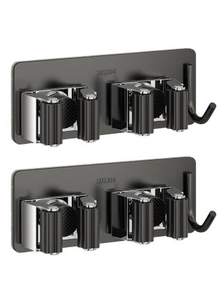 2 self-adhesive SUS304 stainless steel hooks, clips.Suitable for hooks for brooms, mops, towels, cleaning utensils, and kitchen utensils. - pzsku/Z76785C7A2B8D8732EABBZ/45/_/1733101309/3b02b959-402c-4e61-94d8-e0c150273d14