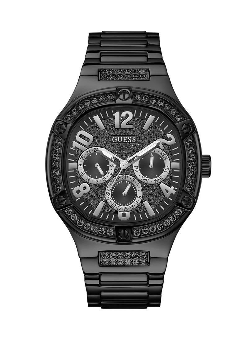 GUESS Mens Black Multi-function Watch - GW0576G3 - Image 1