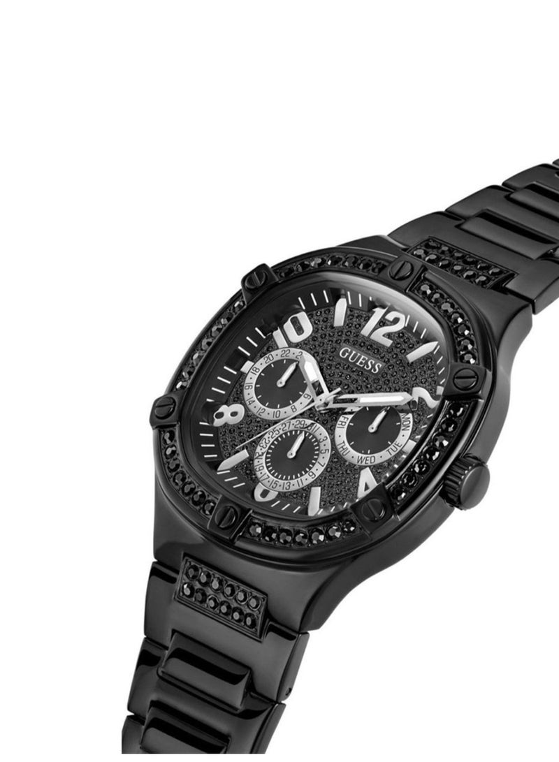 GUESS Mens Black Multi-function Watch - GW0576G3 - Image 2