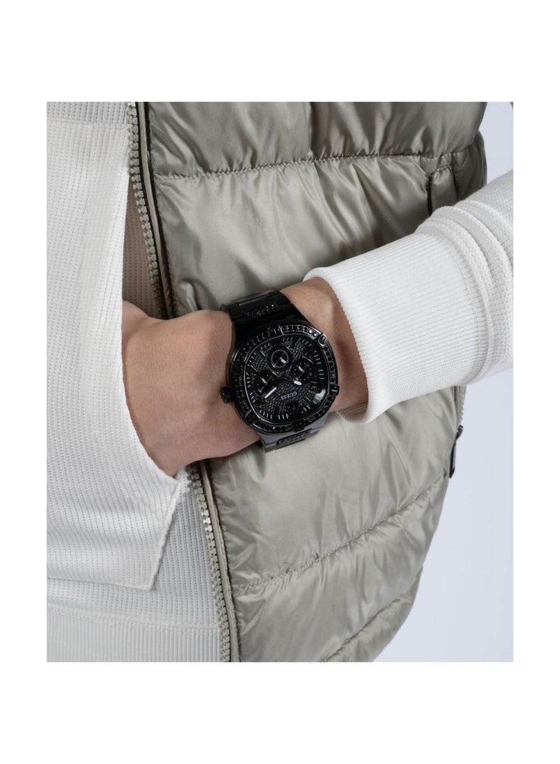 GUESS Mens Black Multi-function Watch - GW0576G3 - Image 5