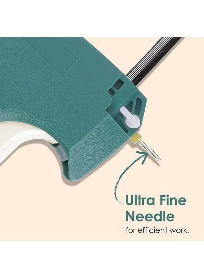 Tagging Gun for Clothing Standard Retail Price Tag Attacher Gun Kit for Clothes Labeler with 6 Needles and 5000 Barbs Fasteners for Store Warehouse Consignment Garage Yard Sale - Image 5