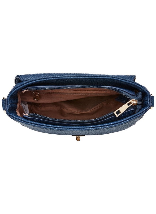 كابريس حقيبة كابريسي النسائية KIA SB صغيرة باللون الأزرق - Image 5