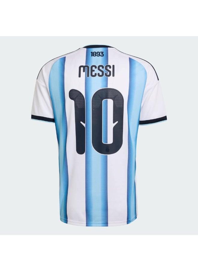 Argentina 2026 قميص أرجنتين للمبيت رقم 10 ميسي قميص كرة القدم هدية للمشجعين والأصدقاء - نسخة المعجبين - Image 3