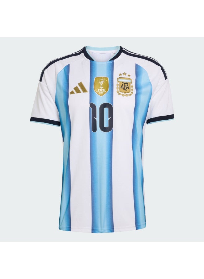 Argentina 2026 قميص أرجنتين للمبيت رقم 10 ميسي قميص كرة القدم هدية للمشجعين والأصدقاء - نسخة المعجبين - Image 2