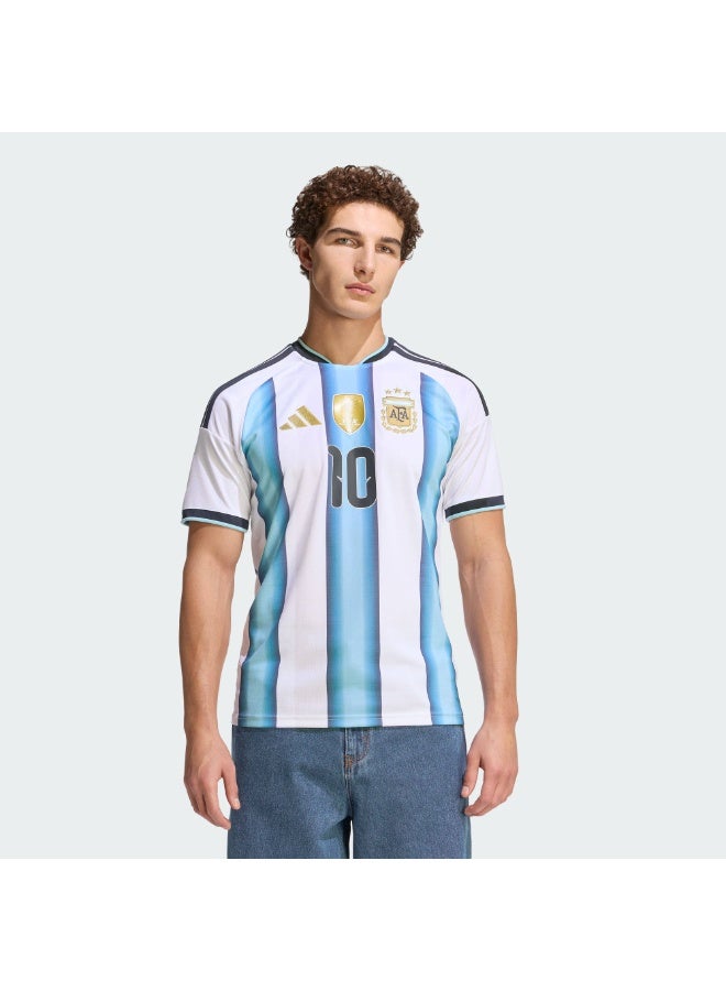 Argentina 2026 قميص أرجنتين للمبيت رقم 10 ميسي قميص كرة القدم هدية للمشجعين والأصدقاء - نسخة المعجبين - Image 4