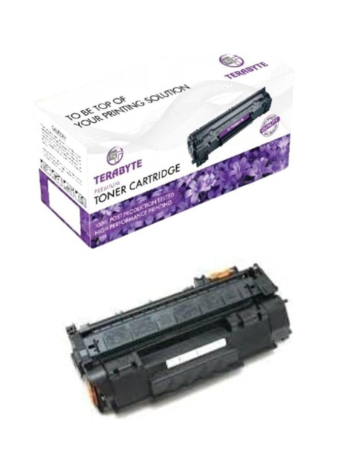 Terabyte 53A  Compatible Toner Cartridge Replacement for 53A Toner Cartridge Q7553A For use LaserJet: M2727NF M2727nfs MFP LaserJet P2014 P2014N P2015DN LaserJet P2015 P2015D P2015N P2015 - Image 1