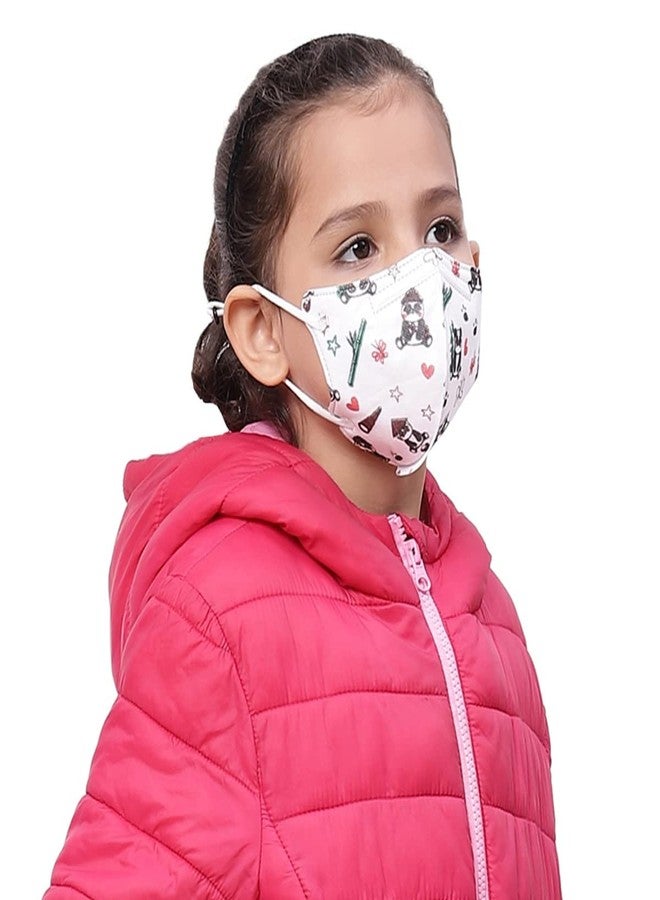 رومسونز قناع رومسونز كير للأطفال، أجهزة تنفس N95، مع حماية من 6 طبقات (10 قطع) - Image 4