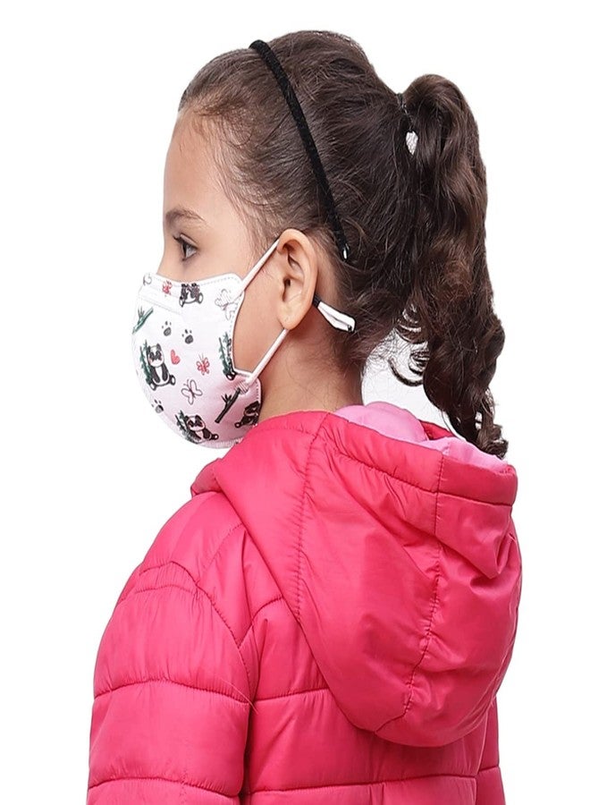 رومسونز قناع رومسونز كير للأطفال، أجهزة تنفس N95، مع حماية من 6 طبقات (10 قطع) - Image 5