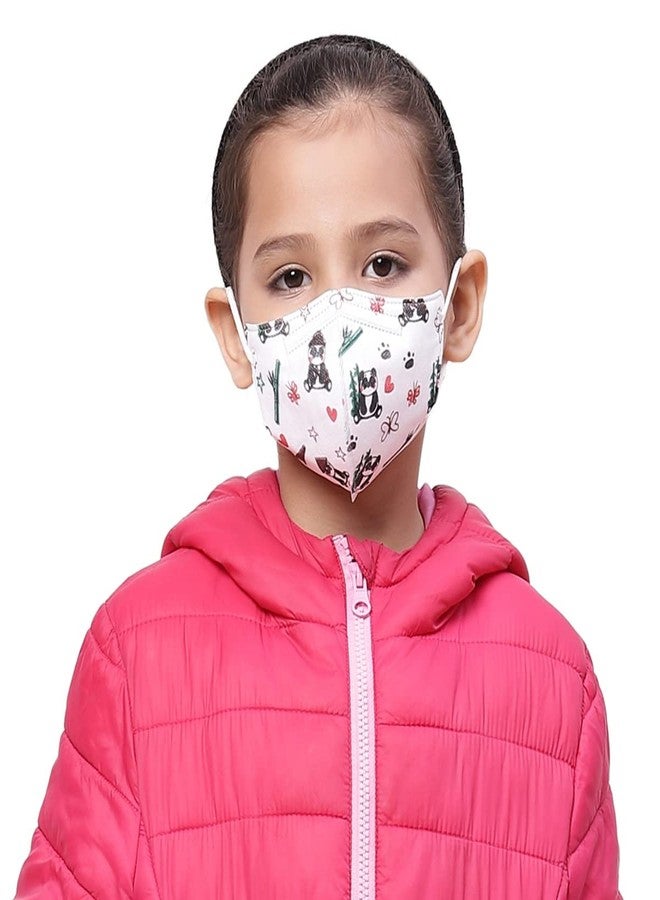 رومسونز قناع رومسونز كير للأطفال، أجهزة تنفس N95، مع حماية من 6 طبقات (10 قطع) - Image 2