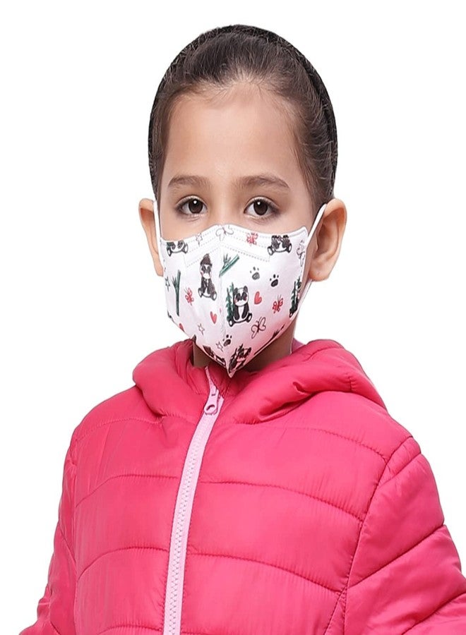 رومسونز قناع رومسونز كير للأطفال، أجهزة تنفس N95، مع حماية من 6 طبقات (10 قطع) - Image 3