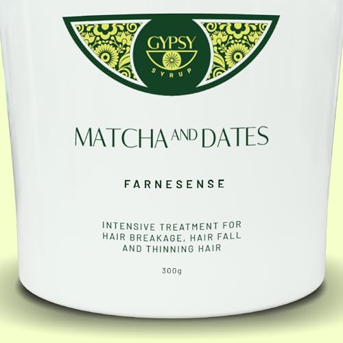 Gypsy Syrup - Matcha and Dates Farnesense | Hair Treatment Mask | 300g - Image 2