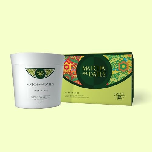 Gypsy Syrup - Matcha and Dates Farnesense | Hair Treatment Mask | 300g - Image 1