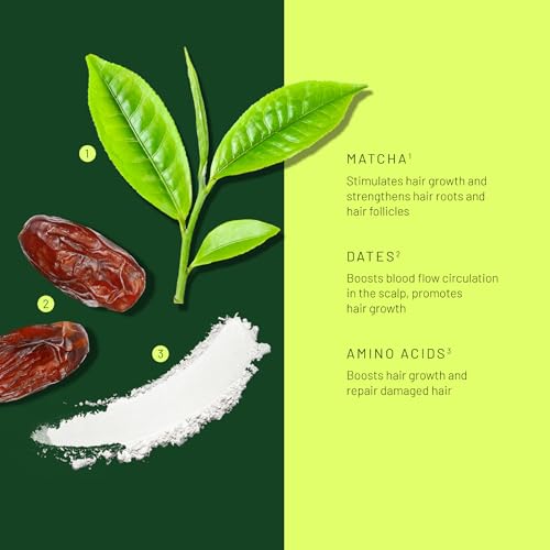 Gypsy Syrup - Matcha and Dates Farnesense | Hair Treatment Mask | 300g - Image 5