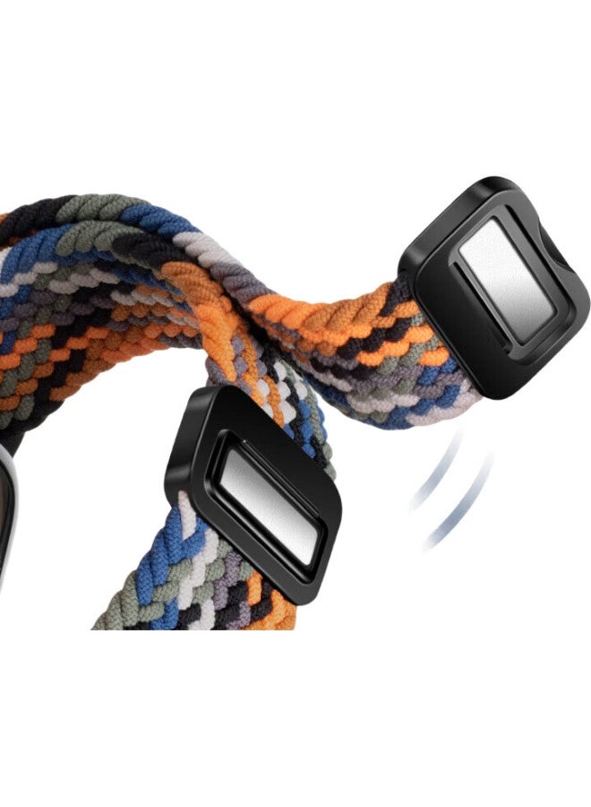 Bho Apple Watch Band Nylon Magnetic Loop Strap For Apple Watch S10/ultra2/s9/se, Iwatch S8/7/6/5/4 - Image 2