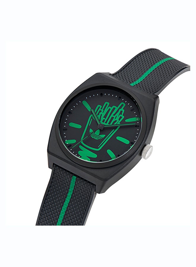 Adidas Uni Project Two Blk Dl Blk Cs 38 Mm Qtz Blk Res Ss25 - Image 5
