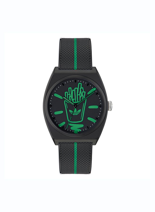 Adidas Uni Project Two Blk Dl Blk Cs 38 Mm Qtz Blk Res Ss25 - Image 1
