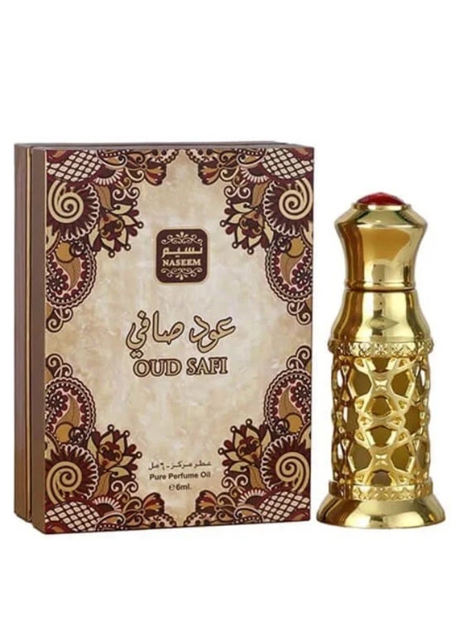 Naseem Oud Safi Attar/Perfume Oil (6ml) - Image 1