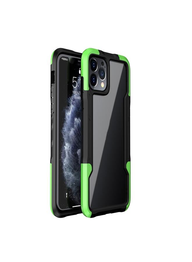 S-TOP Case For iPhone 13 Armor Acrylic 3 in 1 Phone Case - Image 2