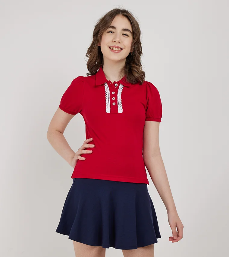 BEVERLY HILLS POLO CLUB Beverly Hills Polo Club Kids Knit Top