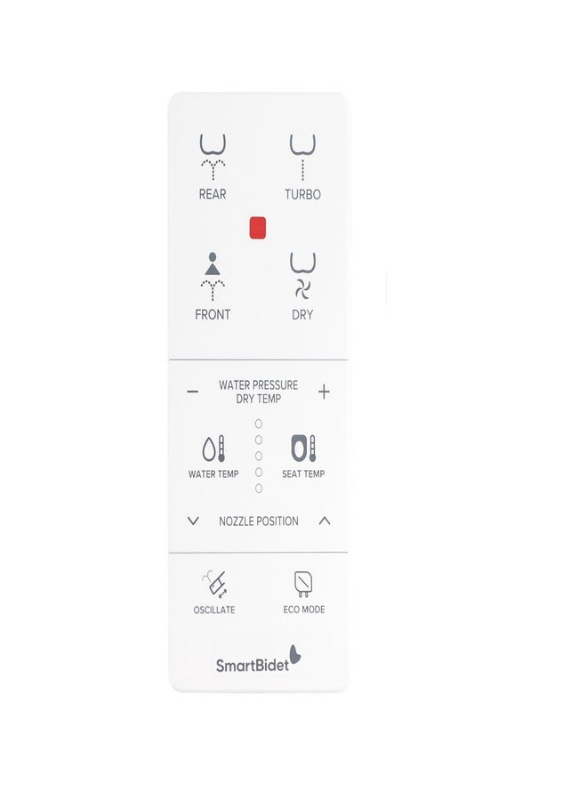 SmartBidet Remote Control Replacement for the SB-1000 Bidet Electronic Toilet Seat Remote - Image 2