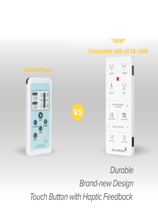 SmartBidet Remote Control Replacement for the SB-1000 Bidet Electronic Toilet Seat Remote - Image 4
