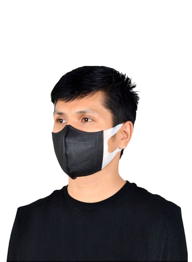 NIBEMINENT 50 Piece 3D Face Mask - Image 3
