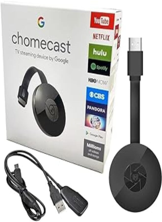 Generic - دونجل عرض لاسلكي واي فاي بدقة 1080 بكسل HDMI TV Stick شاشة عرض مرآة متوافقة مع Android وMac وiOS وWindows - Image 1