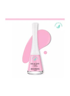 BOURJOIS PARIS Healthy Mix Vegan Nail Polish -125-Very Generose, 9ml  - Image 2