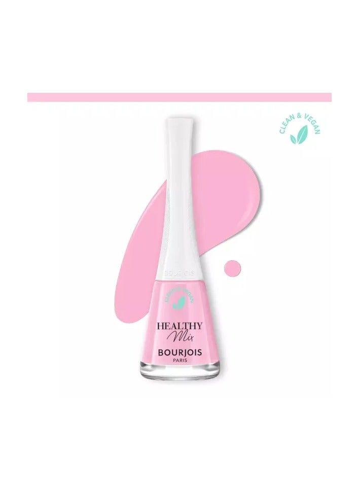 BOURJOIS PARIS Healthy Mix Vegan Nail Polish -125-Very Generose, 9ml - Image 2