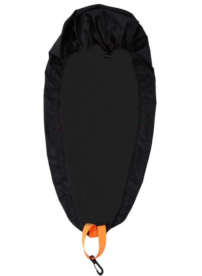 MOOCY Kayak Cockpit Cover - Waterproof Hole, Seat & Opening Protection Universal for Pelican, Wilderness System, Old Town, Sun Dolphin Sit in Kayaks Outdoor Storage & Travel Transport (XL - 24"x51") - Image 3