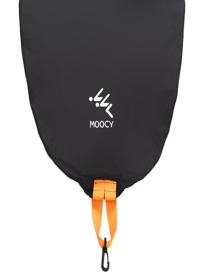 MOOCY Kayak Cockpit Cover - Waterproof Hole, Seat & Opening Protection Universal for Pelican, Wilderness System, Old Town, Sun Dolphin Sit in Kayaks Outdoor Storage & Travel Transport (XL - 24"x51") - Image 4