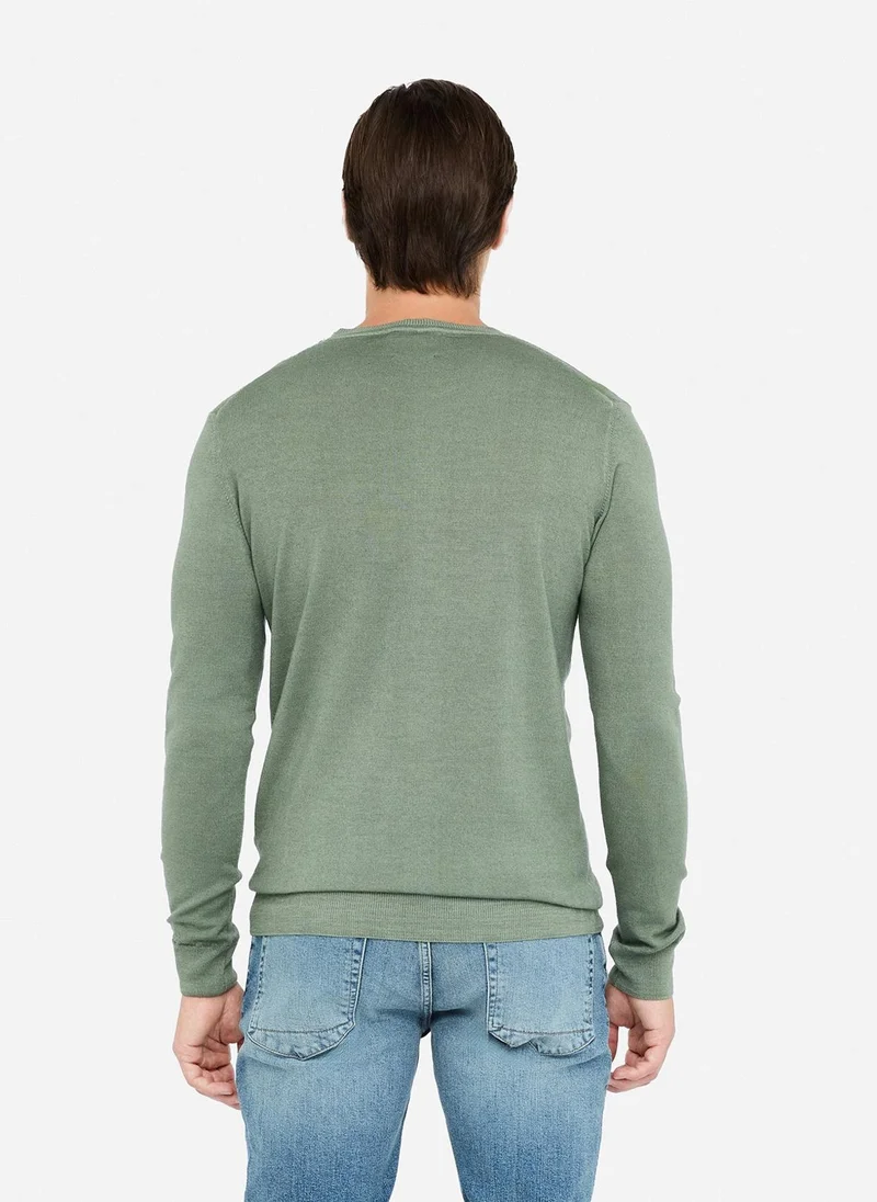 Liu Jo Merino Wool Polo-Shirt