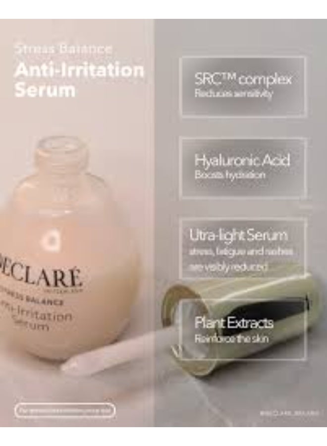 Declare Declaré Stress Balance Anti-irritation Serum 50ml - Image 3