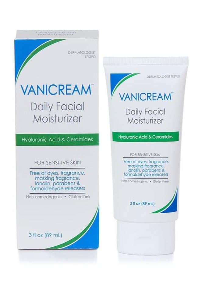 Vanicream Daily Facial Moisturizer 89ml - Image 1