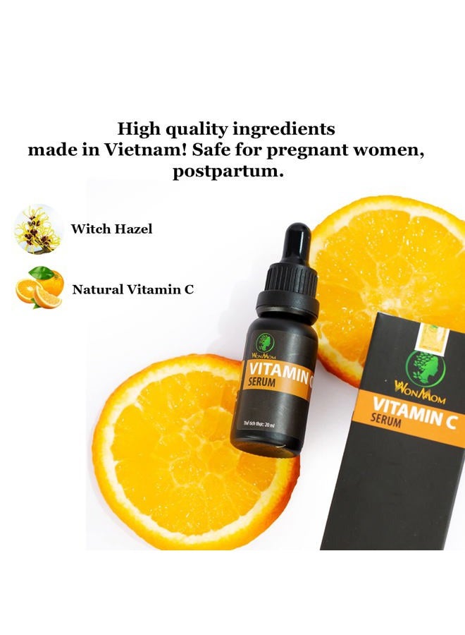 WONMOM Vitamin C Serum , Make Skin Healthier (0.7 fl oz) - Image 3