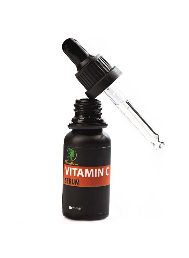 WONMOM Vitamin C Serum , Make Skin Healthier (0.7 fl oz) - Image 5