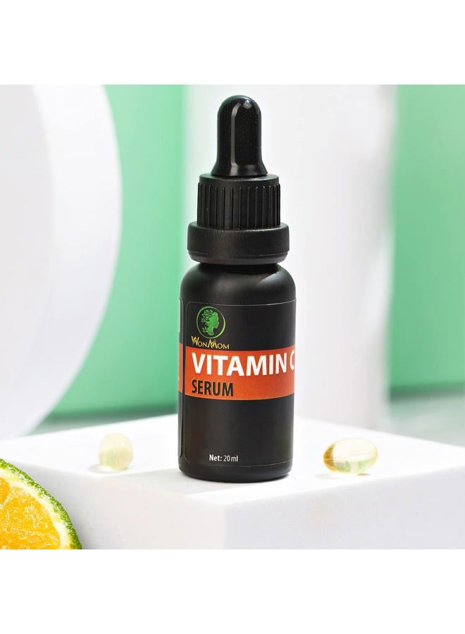 WONMOM Vitamin C Serum , Make Skin Healthier (0.7 fl oz) - Image 4