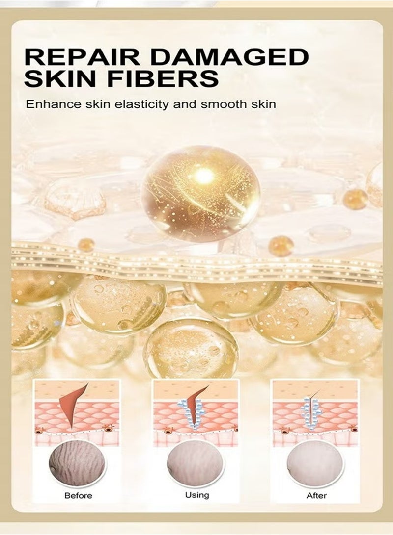OEDO 2pcs Rose Stretchmarks Cream 40g Maternity Skin Treatment Pregnancy Scars Repair, Can Promote Cell Regeneration, Repair Necrotic Cells and Enhance Skin Elasticity, Designed For Mother's Stretch Marks - Image 4